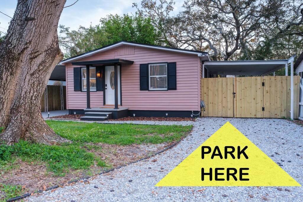 Vila House Near Tampa Zoo And Busch Gardens, Free High Speed Wifi Exteriér fotografie